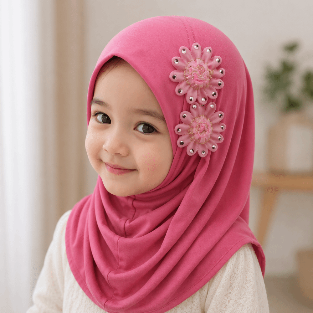 Gift Solid Flowers Children Hi - Ethnic Fashion Style review and price