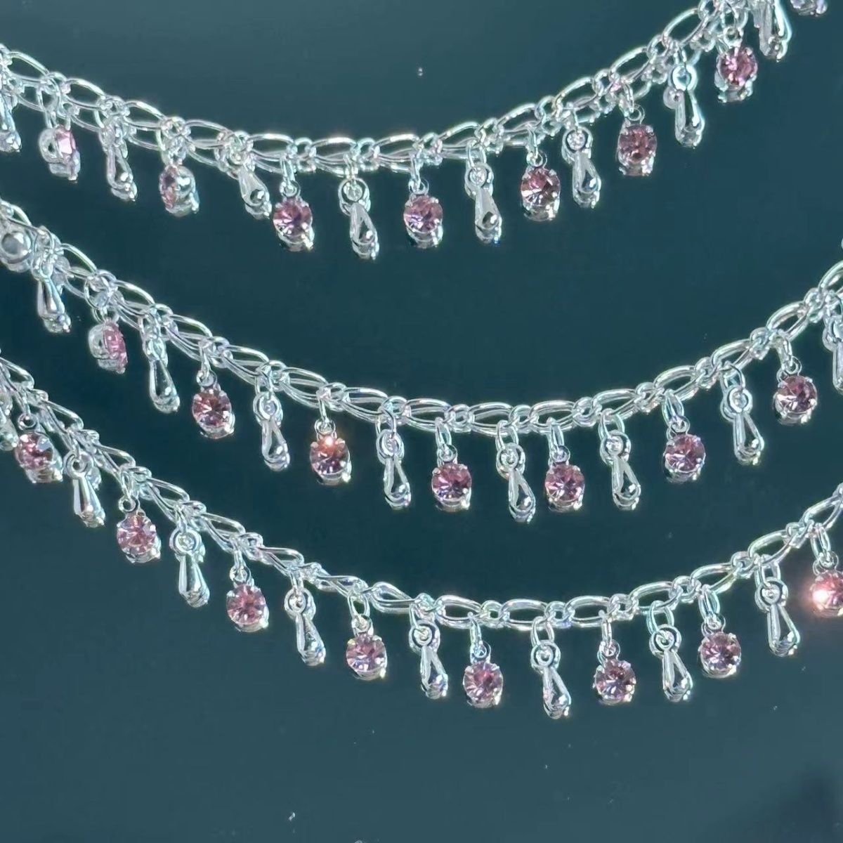Exquisite Rhinestone Teardrop  - Ethnic Fashion Accessories review and price