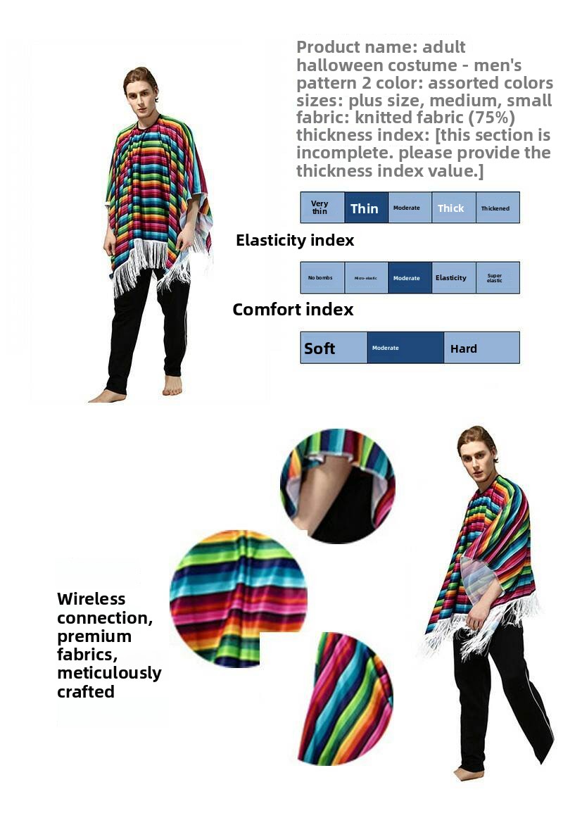 Adult Halloween Cape Ethnic St - Ethnic Fashion Brand review and price