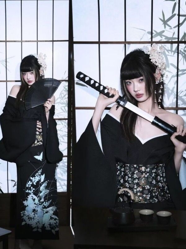 Traditional Japanese Kimono St - Ethnic Fashion Shoot review and price