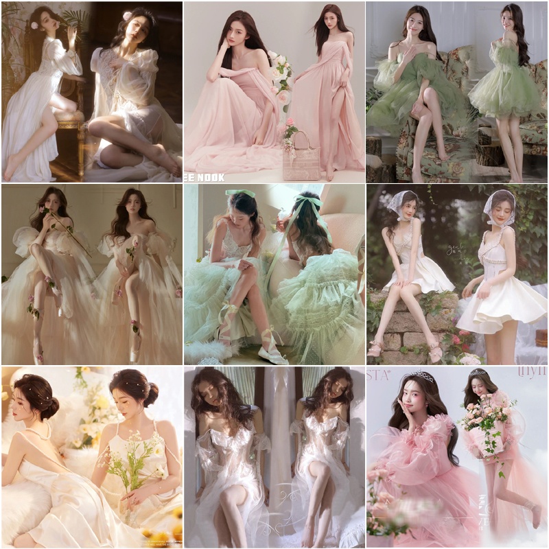 Sweet Atmosphere Spring Korean - Ethnic Fashion Shoot review and price