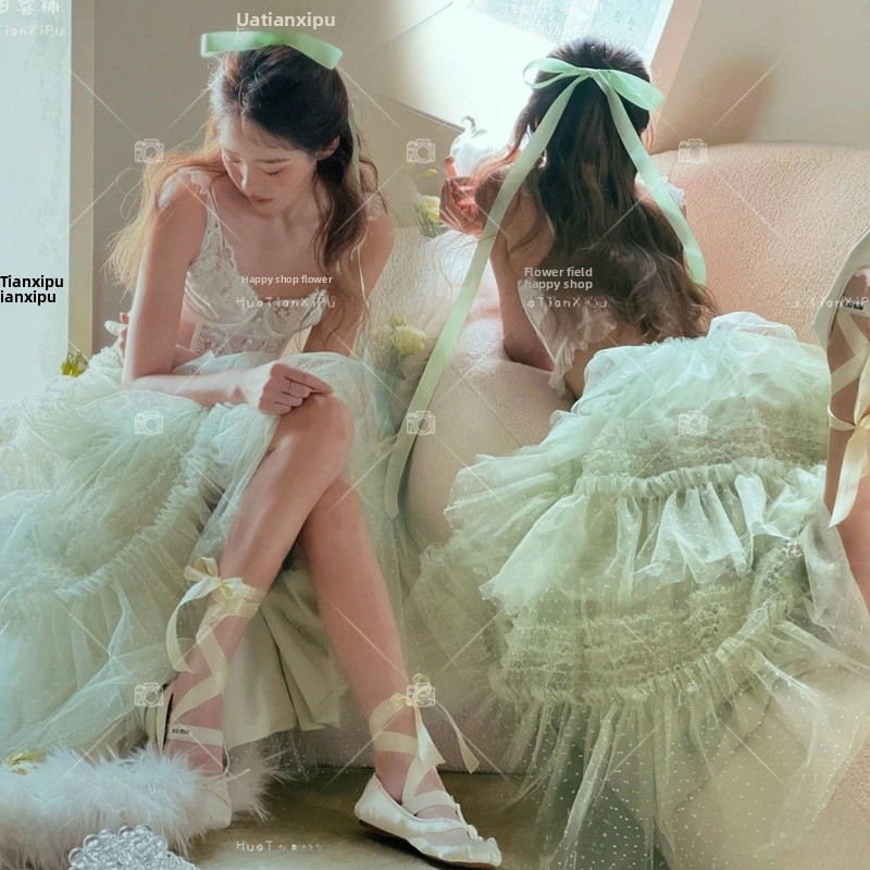 Sweet Atmosphere Spring Korean - Ethnic Fashion Shoot review and price