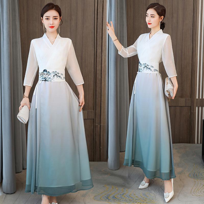 Chinese Traditional Dress Woma - Ethnic Style Dresses review and price