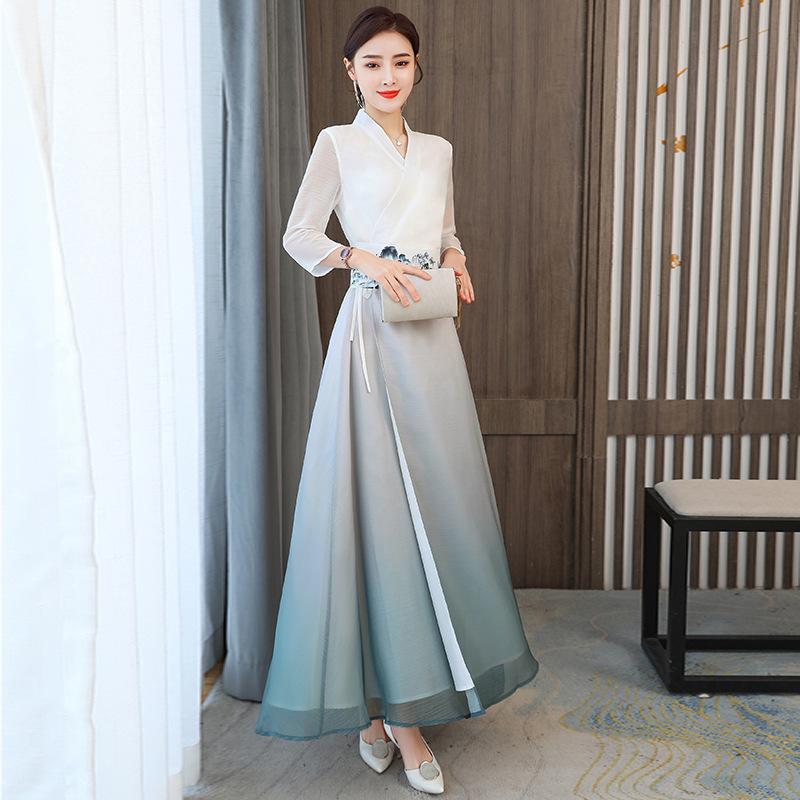 Chinese Traditional Dress Woma - Ethnic Style Dresses review and price