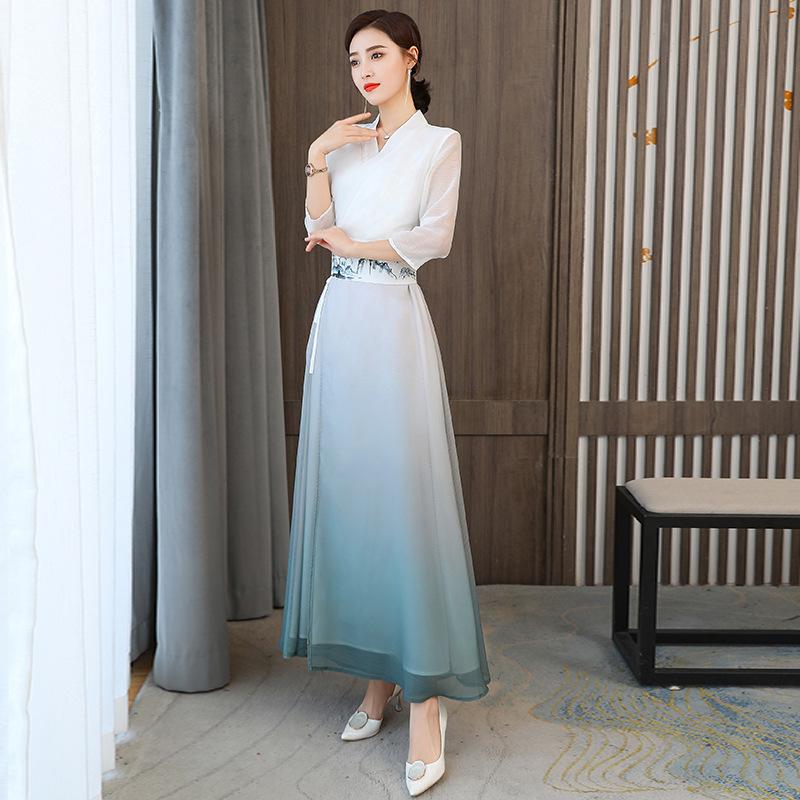 Chinese Traditional Dress Woma - Ethnic Style Dresses review and price