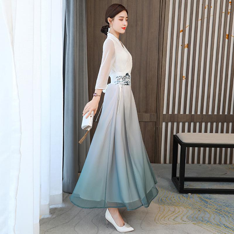 Chinese Traditional Dress Woma - Ethnic Style Dresses review and price