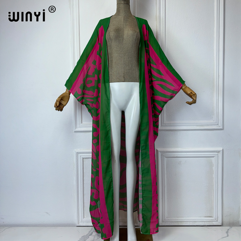 WINYI Africa Bohemia Print Kim - Kaftan Women Boho review and price