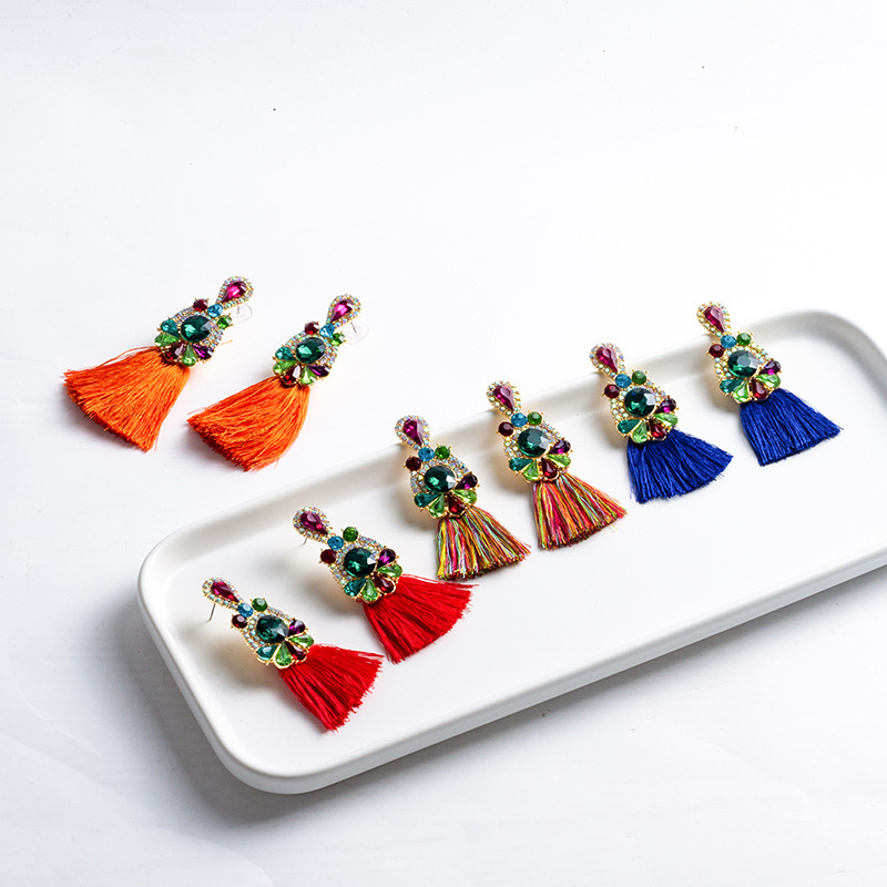 Fashion colored diamond alloy  - Ethnic Fashion Brand review and price