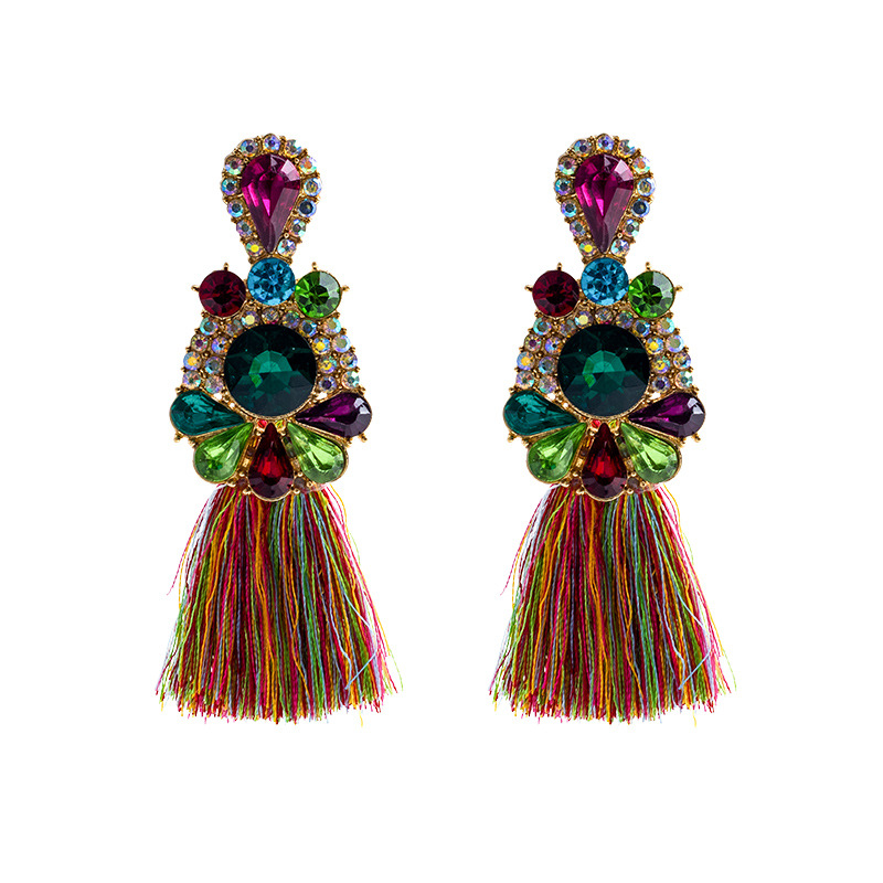 Fashion colored diamond alloy  - Ethnic Fashion Brand review and price