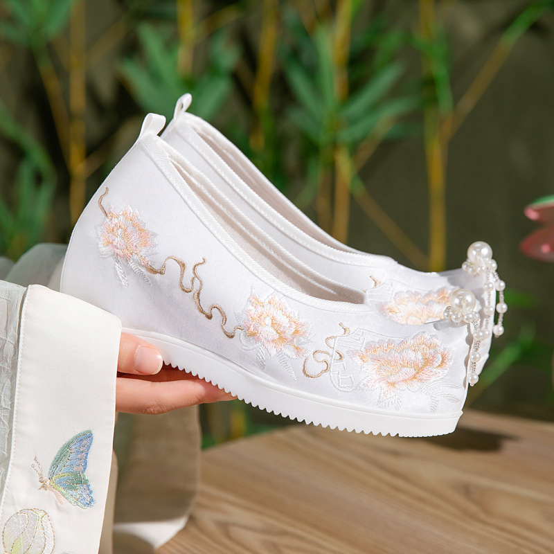 2026 Women's Chinese Peony Emb - Ethnic Fabric review and price