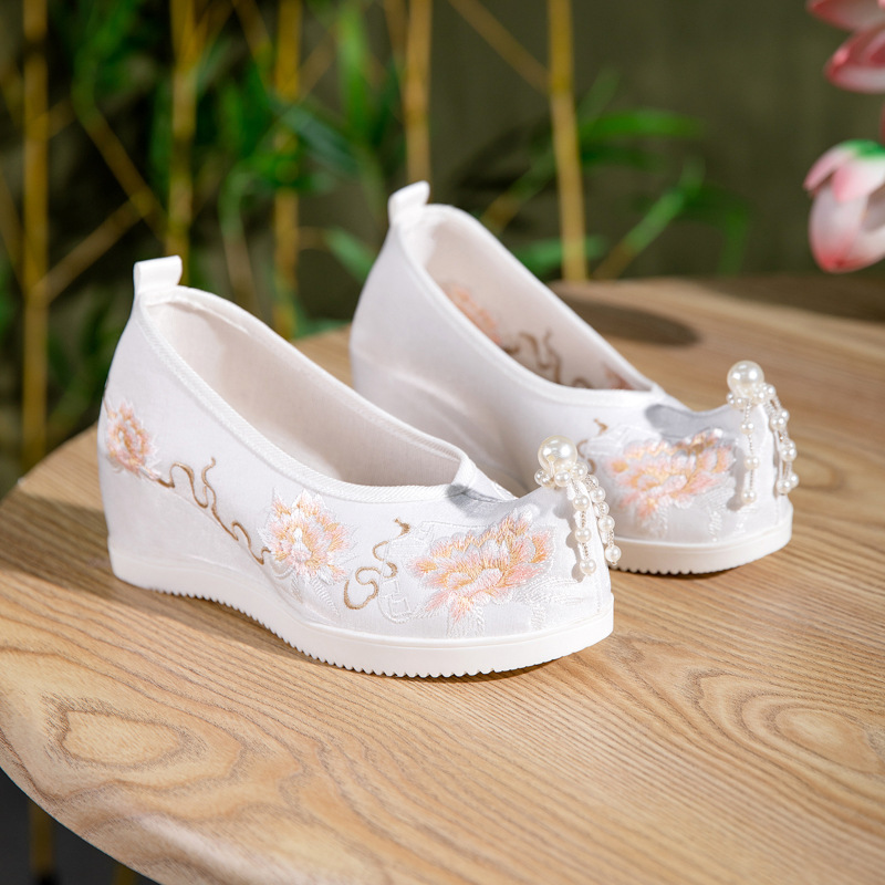 2026 Women's Chinese Peony Emb - Ethnic Fabric review and price