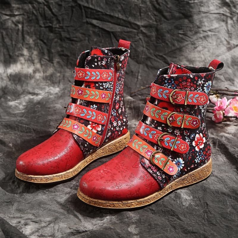Brand Women's Boots 2026 Sprin - Ethnic Fashion Brand review and price