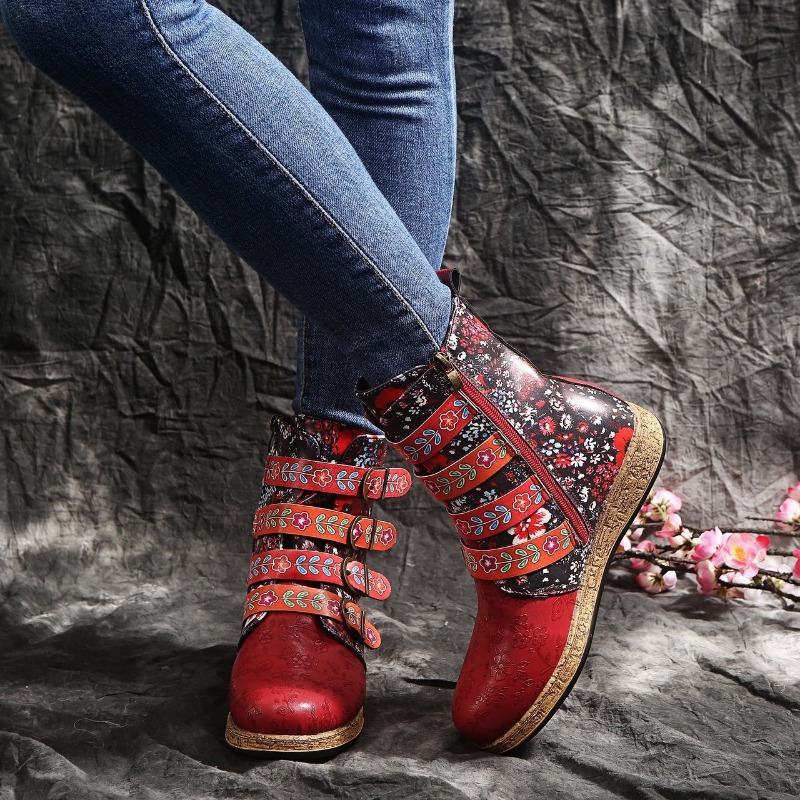 Brand Women's Boots 2026 Sprin - Ethnic Fashion Brand review and price