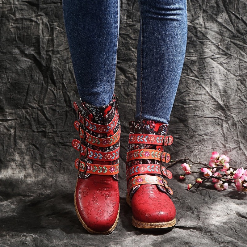 Brand Women's Boots 2026 Sprin - Ethnic Fashion Brand review and price