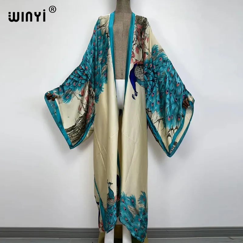 WINYI 2022 Summer Women Cardig - Kaftan Women Boho review and price