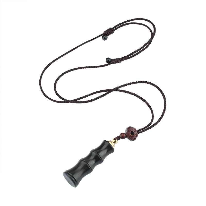 Hollow Purple Sandalwood Bambo - Ethnic Fashion Boutique review and price