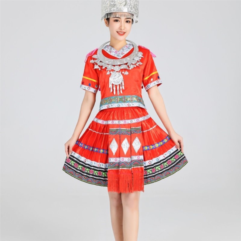 Hmong Dance dress Tradition Ch - Ethnic Style Dresses review and price