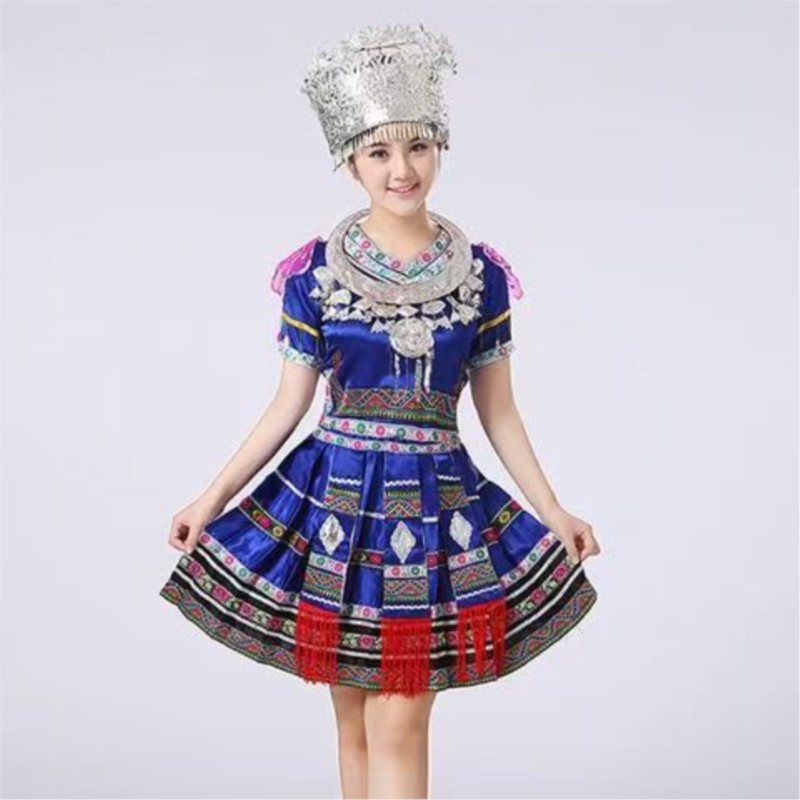 Hmong Dance dress Tradition Ch - Ethnic Style Dresses review and price