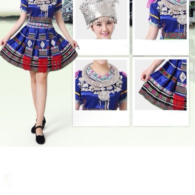 Hmong Dance dress Tradition Ch - Ethnic Style Dresses review and price