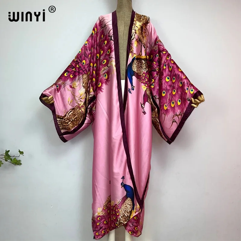 WINYI 2026 Summer Women Cardig - Kaftan Women Boho review and price