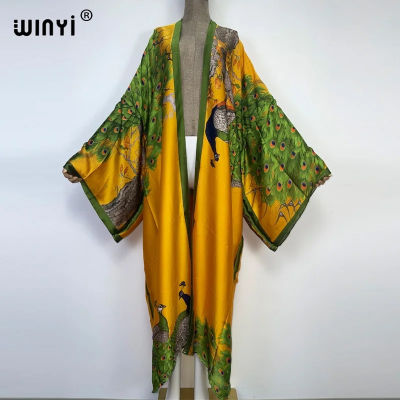 WINYI 2026 Summer Women Cardig - Kaftan Women Boho review and price