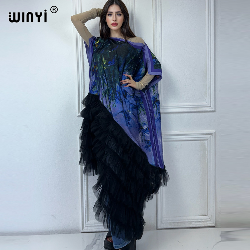WINYI africa clothing plus siz - Kaftan Women Boho review and price