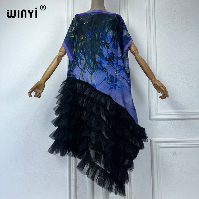 WINYI africa clothing plus siz - Kaftan Women Boho review and price