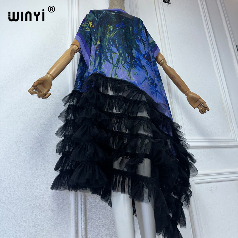 WINYI africa clothing plus siz - Kaftan Women Boho review and price