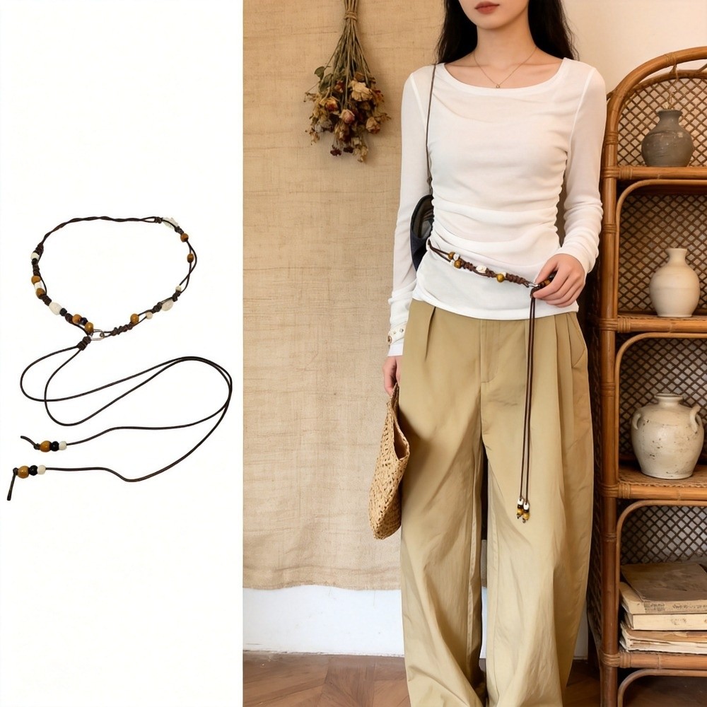 Ethnic Hand-Woven Waist Chain  - Ethnic Dress Fashion Show review and price