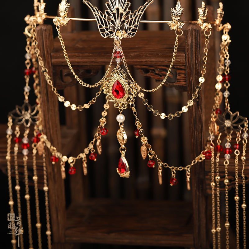 Rhinestone Forehead Jewelry Wo - Ethnic Fashion Accessories review and price