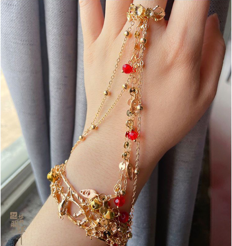 Rhinestone Forehead Jewelry Wo - Ethnic Fashion Accessories review and price