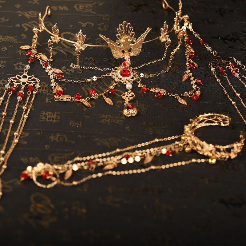 Rhinestone Forehead Jewelry Wo - Ethnic Fashion Accessories review and price