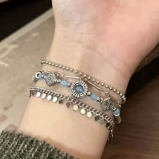 Boho Ethnic Multi Layer Bracel - Ethnic Fashion Shoot review and price