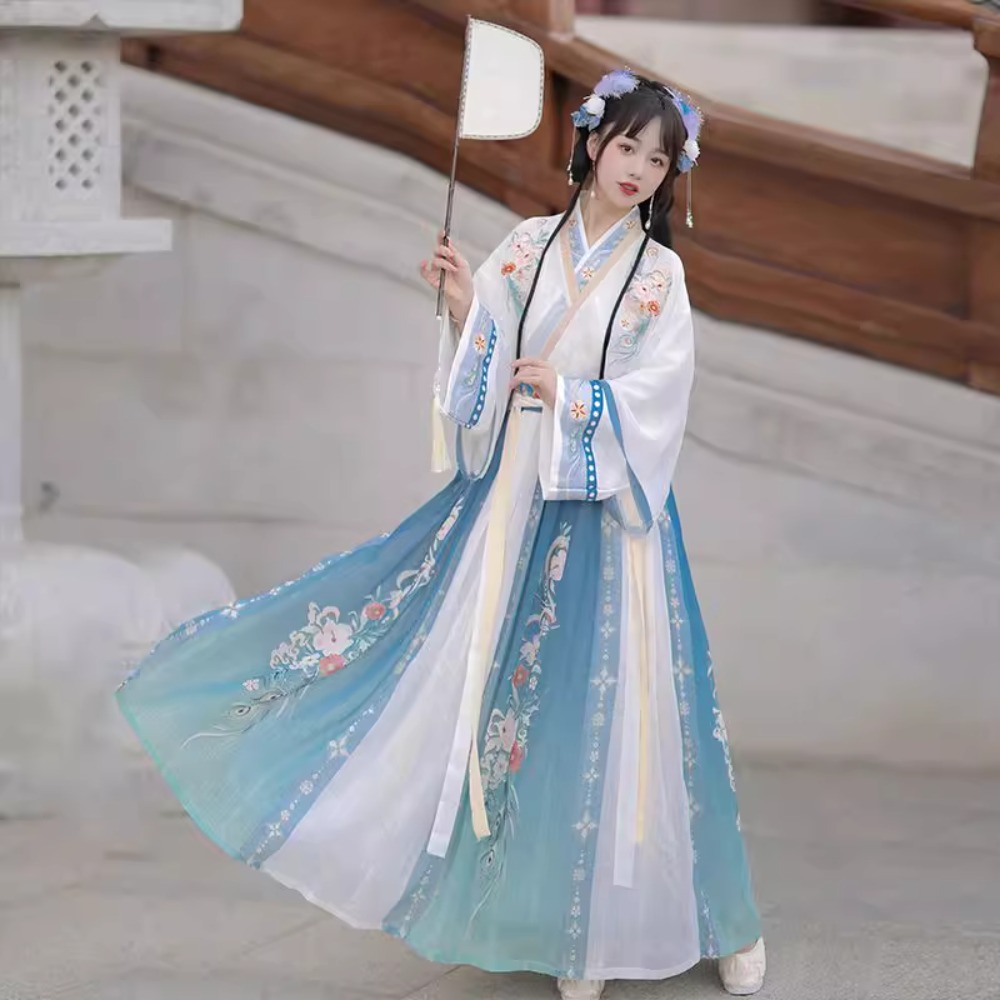 Hanfu Chinese Traditional Dres - Ethnic Style Dresses review and price
