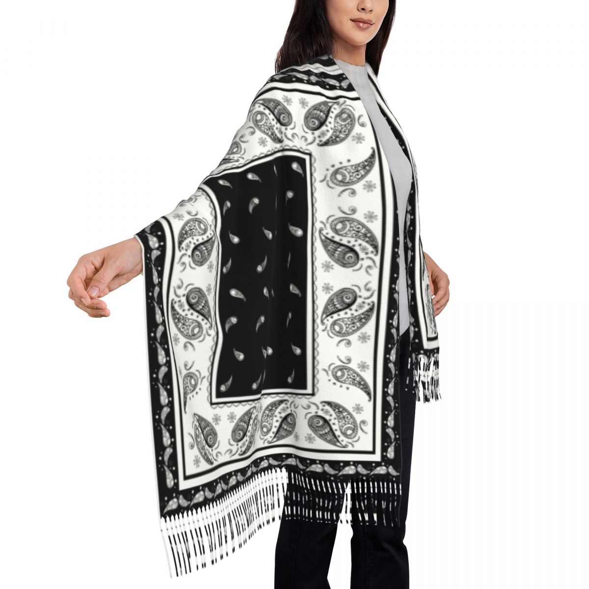 Custom Print Ethnic Bohemia St - Go Ethnic Fashion review and price